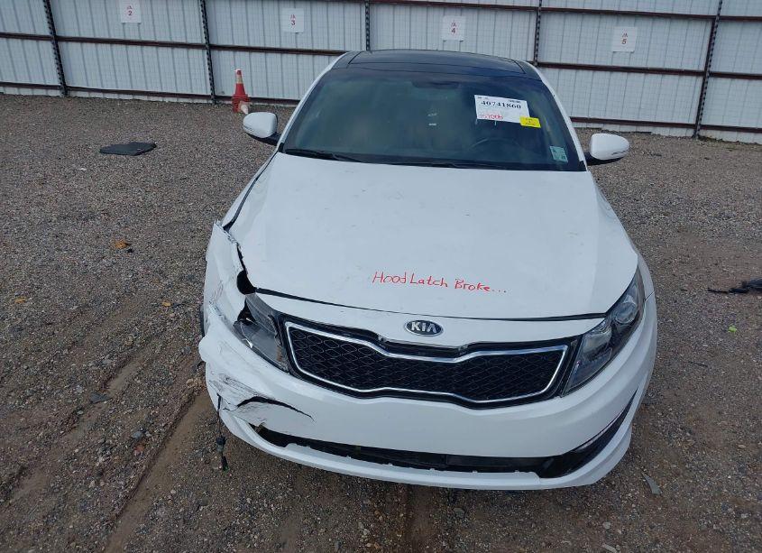 Photo 10 of 2013 Kia Optima SX (VIN 5XXGR4A63DG095933)