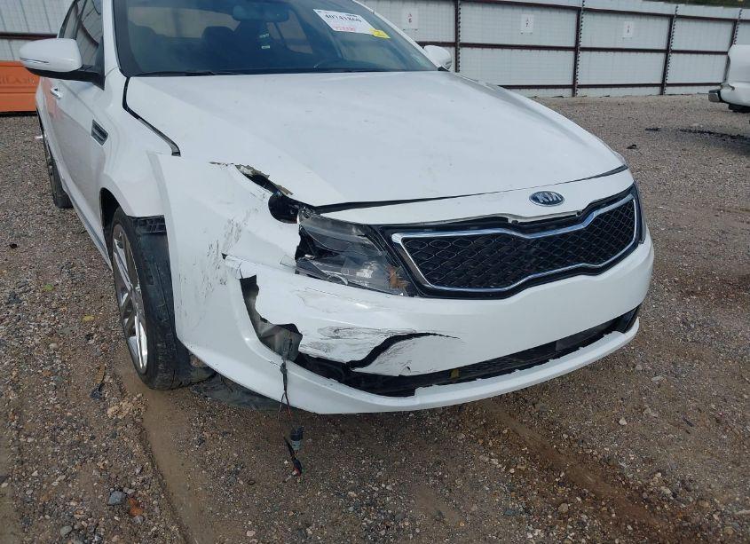 Photo 12 of 2013 Kia Optima SX (VIN 5XXGR4A63DG095933)