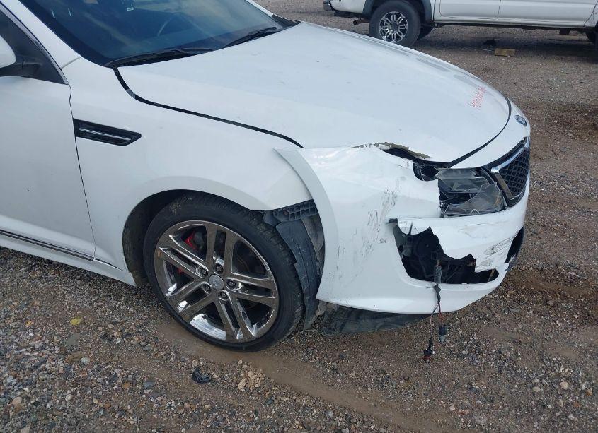 Photo 13 of 2013 Kia Optima SX (VIN 5XXGR4A63DG095933)