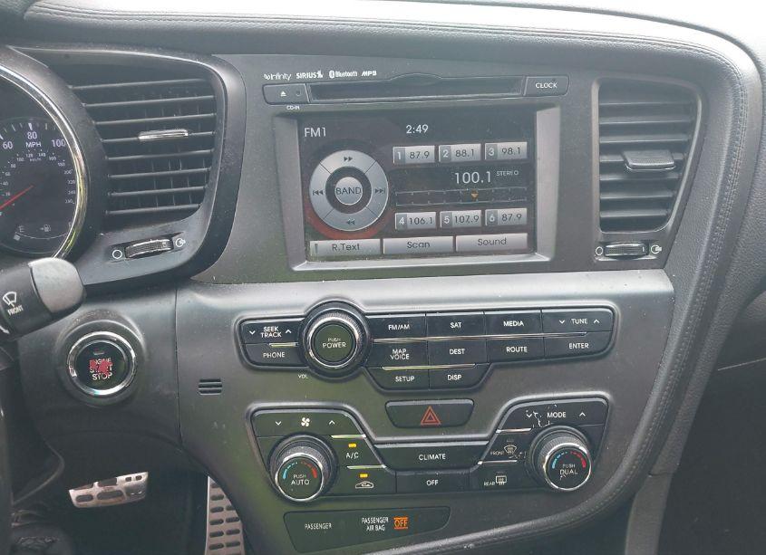 Photo 14 of 2013 Kia Optima SX (VIN 5XXGR4A63DG095933)