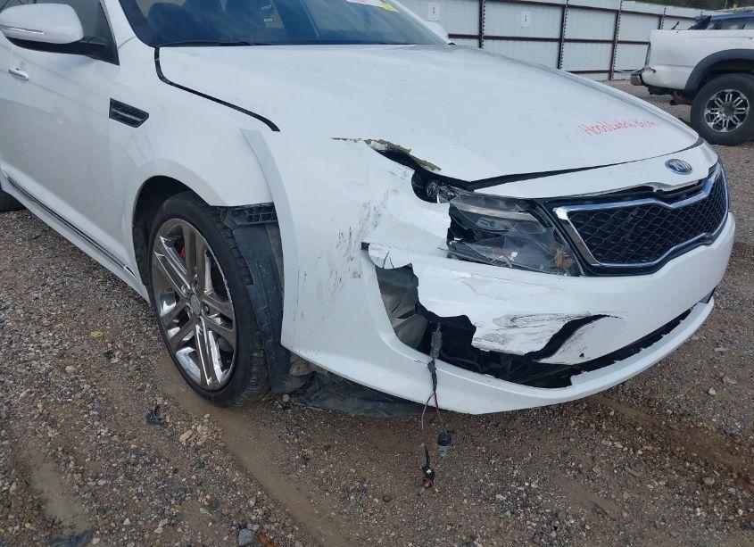 Photo 17 of 2013 Kia Optima SX (VIN 5XXGR4A63DG095933)