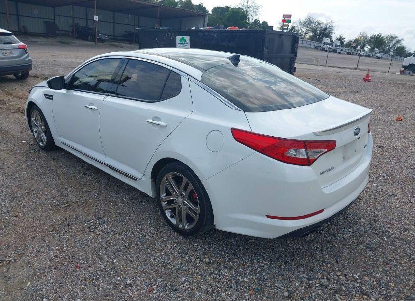 Photo 3 of 2013 Kia Optima SX (VIN 5XXGR4A63DG095933)