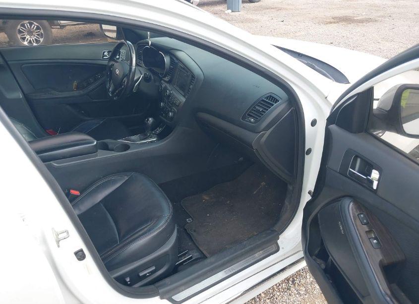 Photo 5 of 2013 Kia Optima SX (VIN 5XXGR4A63DG095933)