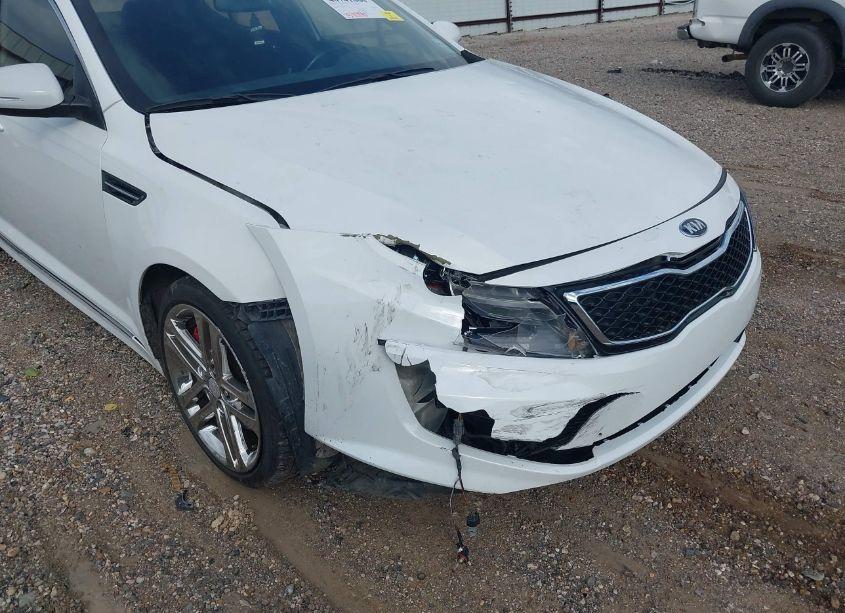 Photo 6 of 2013 Kia Optima SX (VIN 5XXGR4A63DG095933)