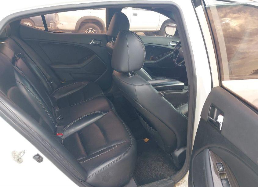 Photo 8 of 2013 Kia Optima SX (VIN 5XXGR4A63DG095933)