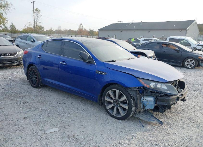 2013 Kia Optima SX (VIN 5XXGR4A63DG096905) main photo