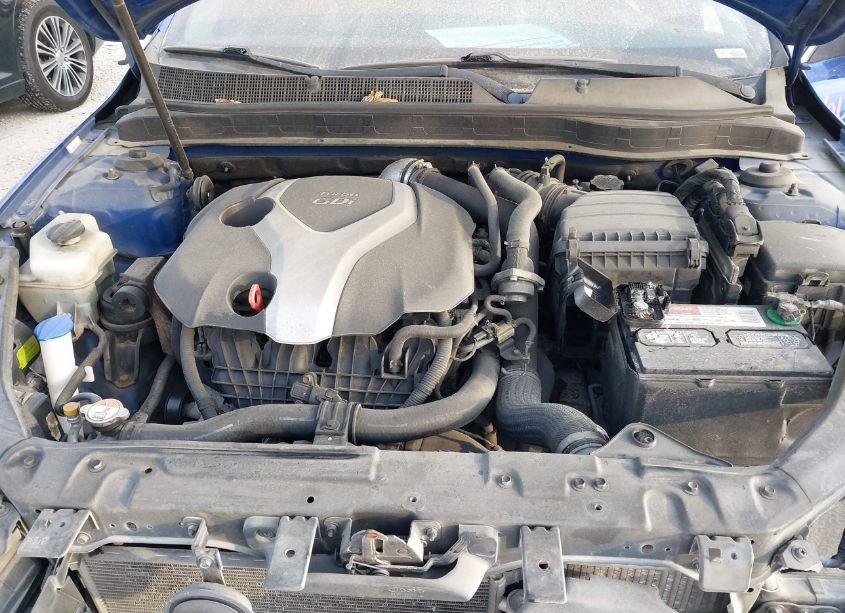 Photo 10 of 2013 Kia Optima SX (VIN 5XXGR4A63DG096905)