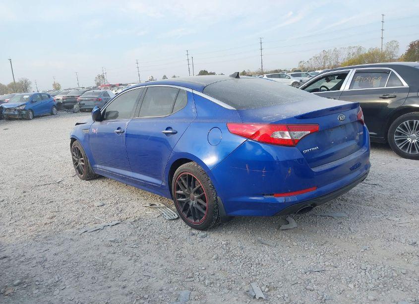 Photo 3 of 2013 Kia Optima SX (VIN 5XXGR4A63DG096905)