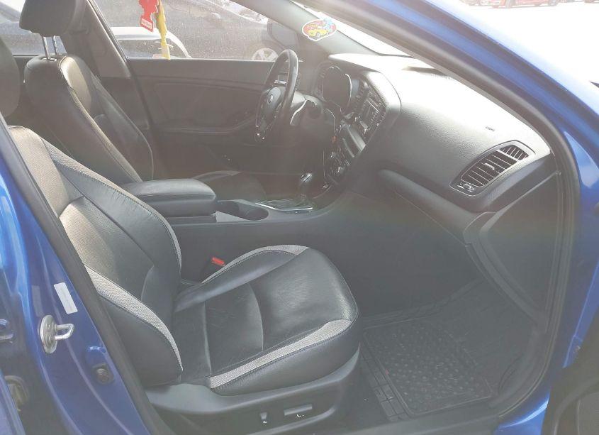 Photo 5 of 2013 Kia Optima SX (VIN 5XXGR4A63DG096905)