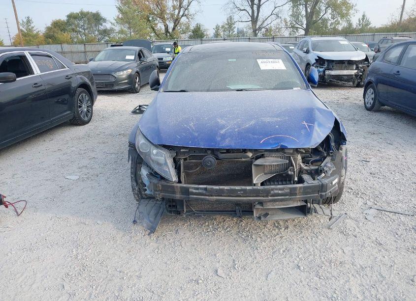 Photo 6 of 2013 Kia Optima SX (VIN 5XXGR4A63DG096905)