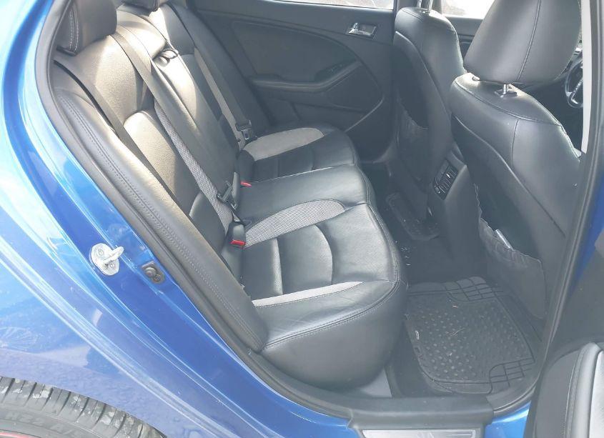 Photo 8 of 2013 Kia Optima SX (VIN 5XXGR4A63DG096905)