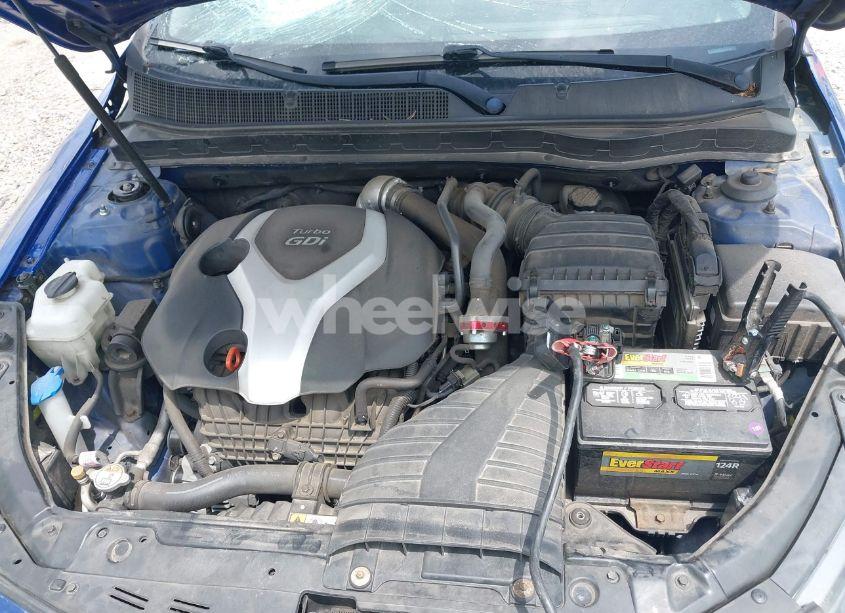 Photo 10 of 2013 Kia Optima SX (VIN 5XXGR4A63DG137405)