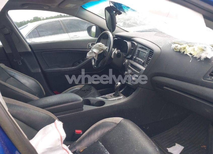 Photo 5 of 2013 Kia Optima SX (VIN 5XXGR4A63DG137405)