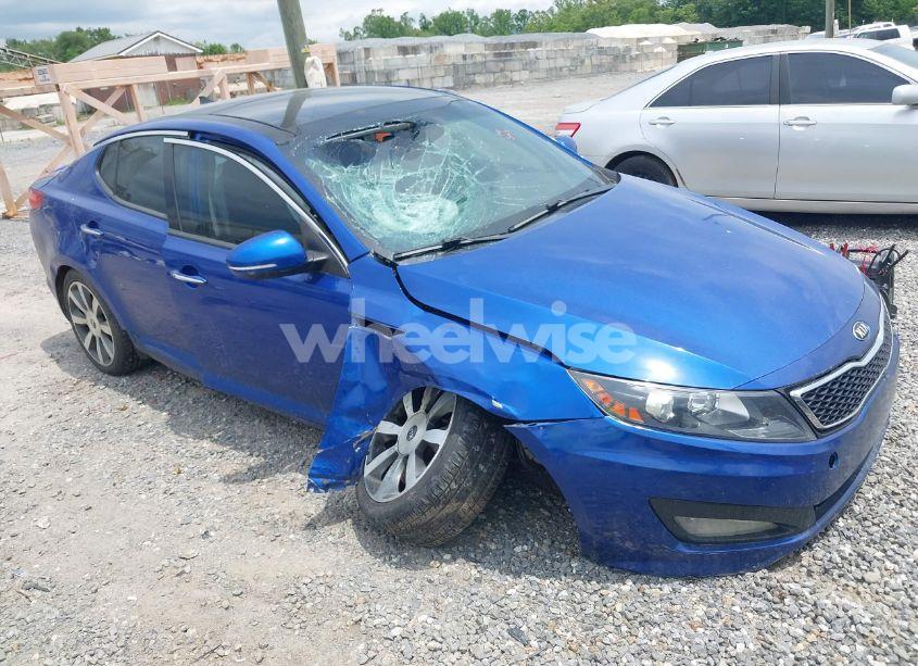 Photo 6 of 2013 Kia Optima SX (VIN 5XXGR4A63DG137405)