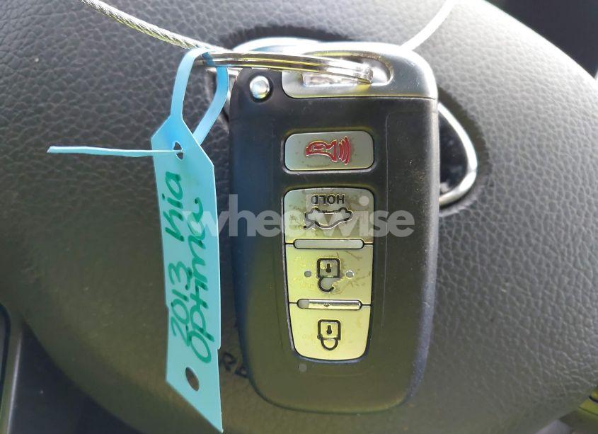 Photo 11 of 2013 Kia Optima SX (VIN 5XXGR4A63DG141938)