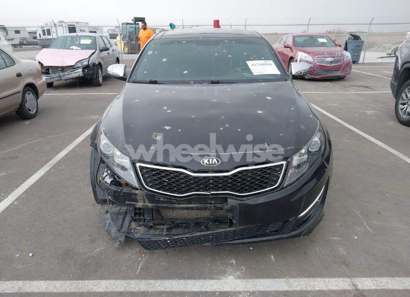 Photo 13 of 2013 Kia Optima SX (VIN 5XXGR4A63DG141938)