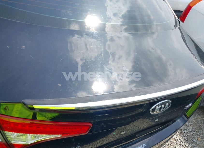 Photo 16 of 2013 Kia Optima SX (VIN 5XXGR4A63DG141938)