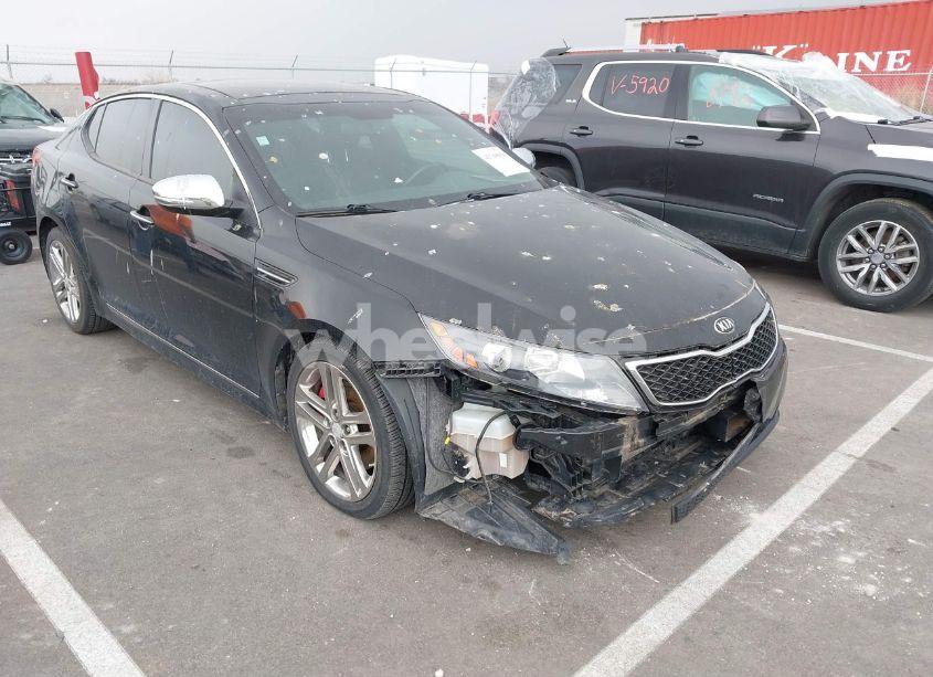 Photo 6 of 2013 Kia Optima SX (VIN 5XXGR4A63DG141938)