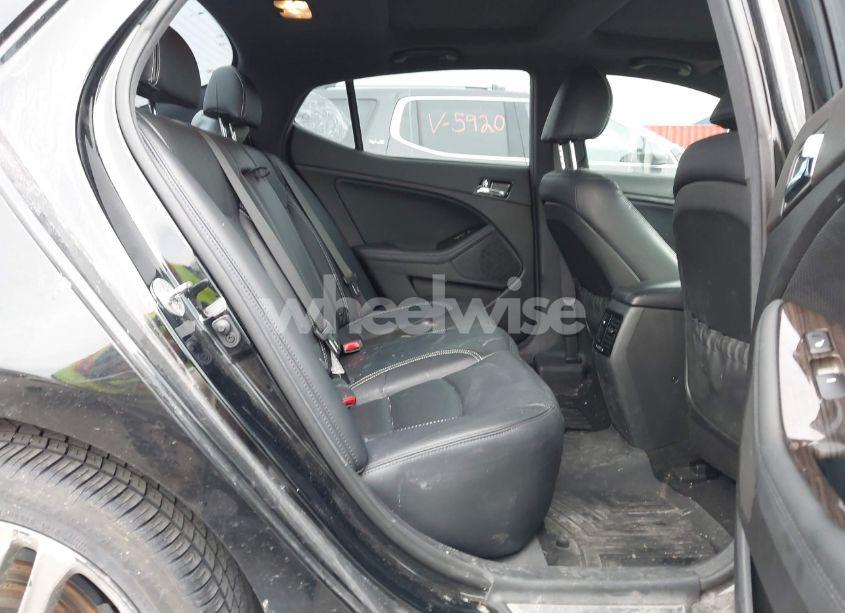 Photo 8 of 2013 Kia Optima SX (VIN 5XXGR4A63DG141938)