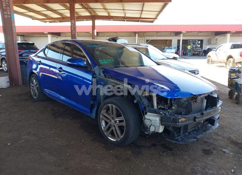 2013 Kia Optima SX (VIN 5XXGR4A63DG150218) main photo