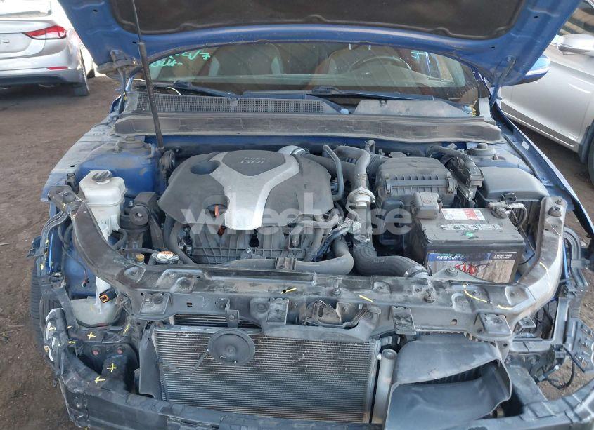 Photo 10 of 2013 Kia Optima SX (VIN 5XXGR4A63DG150218)