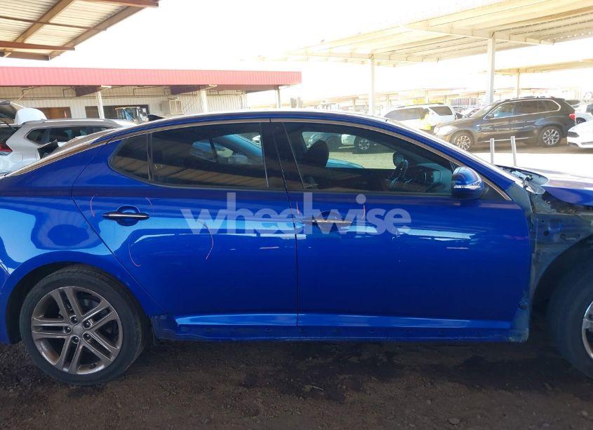 Photo 14 of 2013 Kia Optima SX (VIN 5XXGR4A63DG150218)