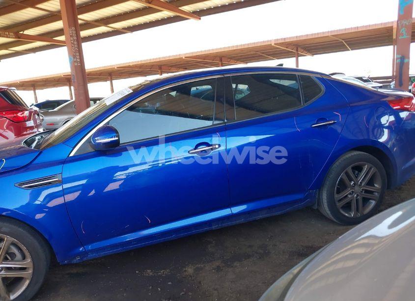 Photo 15 of 2013 Kia Optima SX (VIN 5XXGR4A63DG150218)