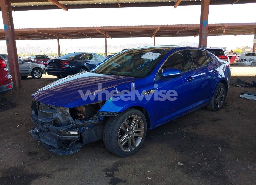 Photo 2 of 2013 Kia Optima SX (VIN 5XXGR4A63DG150218)