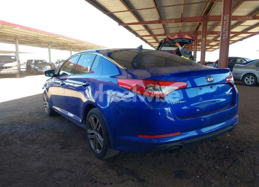 Photo 3 of 2013 Kia Optima SX (VIN 5XXGR4A63DG150218)