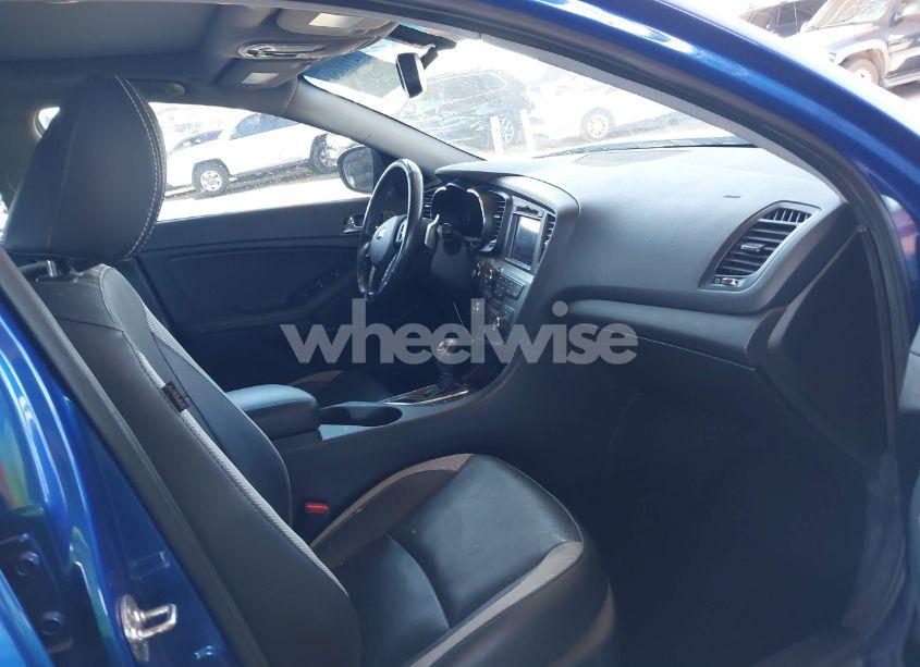 Photo 5 of 2013 Kia Optima SX (VIN 5XXGR4A63DG150218)