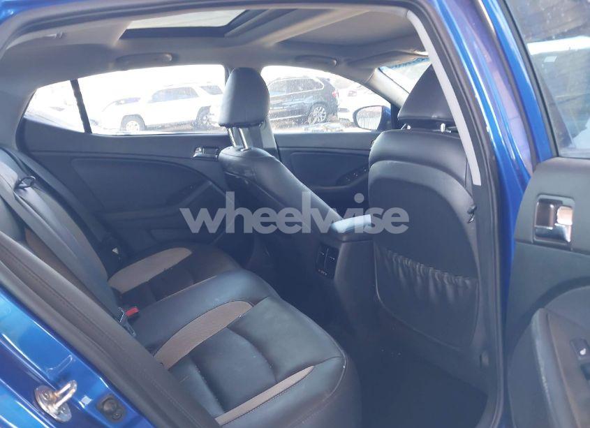 Photo 8 of 2013 Kia Optima SX (VIN 5XXGR4A63DG150218)