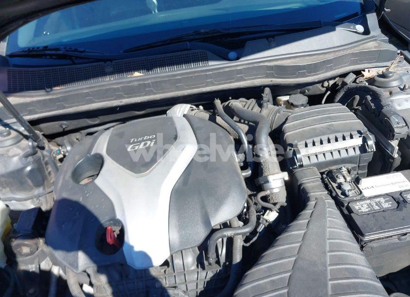 Photo 10 of 2013 Kia Optima SX (VIN 5XXGR4A63DG180416)