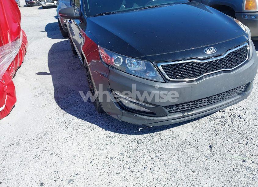 Photo 12 of 2013 Kia Optima SX (VIN 5XXGR4A63DG180416)