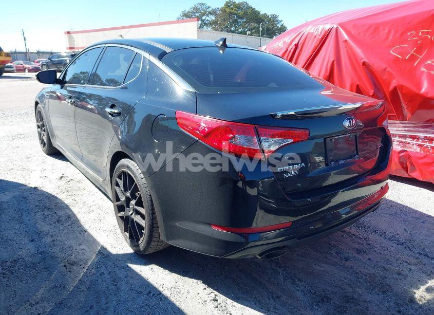 Photo 3 of 2013 Kia Optima SX (VIN 5XXGR4A63DG180416)