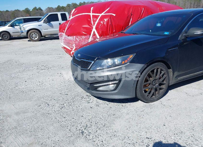 Photo 6 of 2013 Kia Optima SX (VIN 5XXGR4A63DG180416)