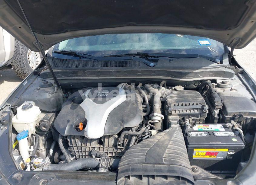 Photo 10 of 2013 Kia Optima SX (VIN 5XXGR4A63DG247659)