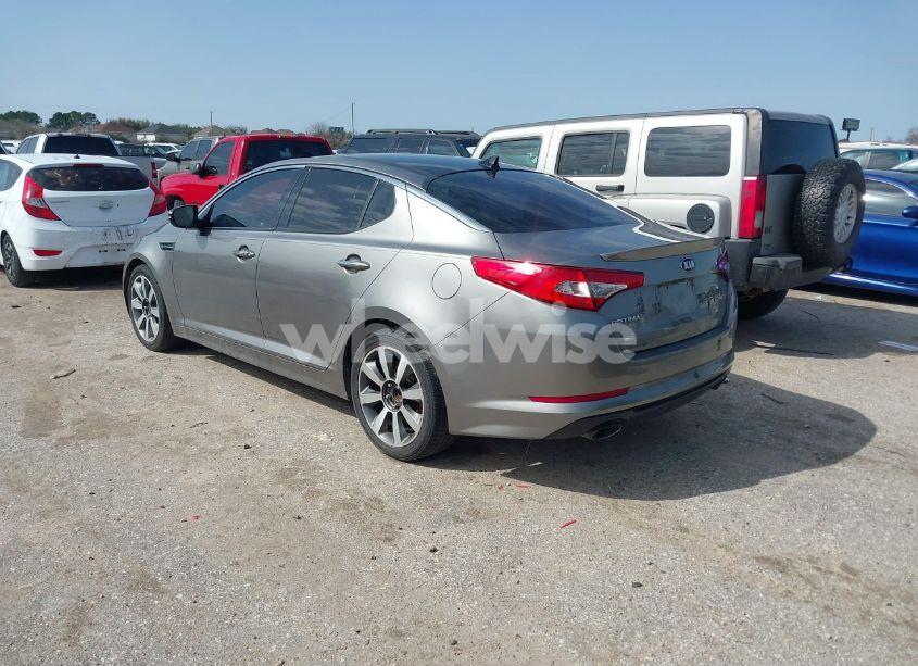 Photo 3 of 2013 Kia Optima SX (VIN 5XXGR4A63DG247659)