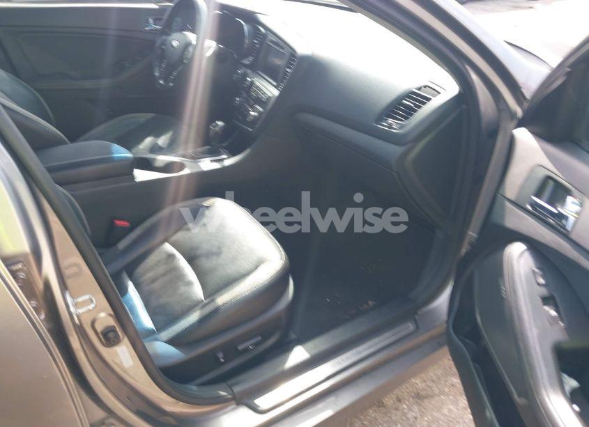 Photo 5 of 2013 Kia Optima SX (VIN 5XXGR4A63DG247659)