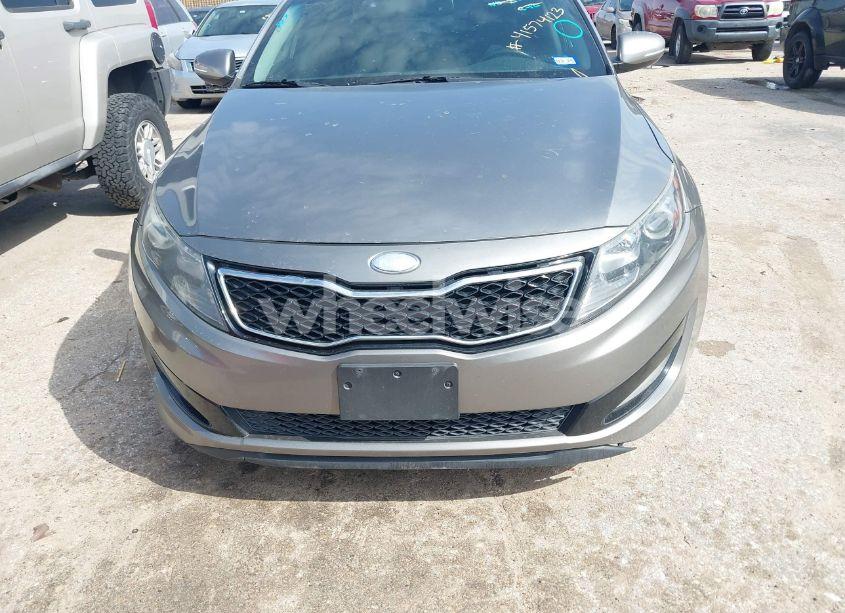 Photo 6 of 2013 Kia Optima SX (VIN 5XXGR4A63DG247659)