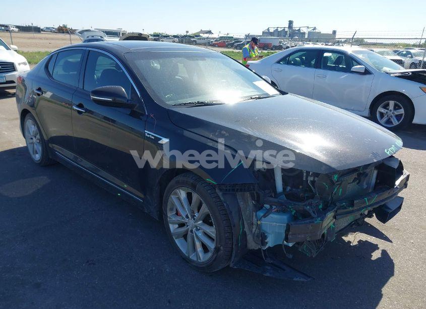 2014 Kia Optima SXL TURBO (VIN 5XXGR4A63EG284325) main photo