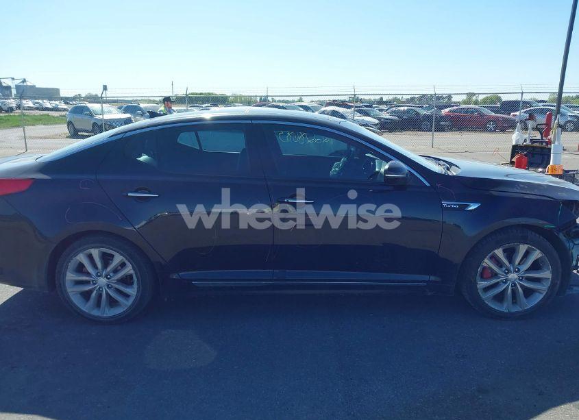 Photo 13 of 2014 Kia Optima SXL TURBO (VIN 5XXGR4A63EG284325)