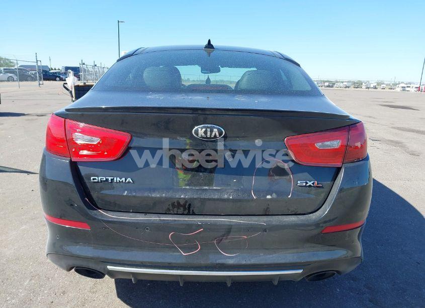 Photo 16 of 2014 Kia Optima SXL TURBO (VIN 5XXGR4A63EG284325)