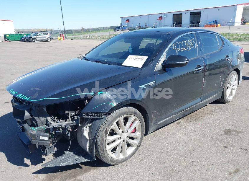 Photo 2 of 2014 Kia Optima SXL TURBO (VIN 5XXGR4A63EG284325)