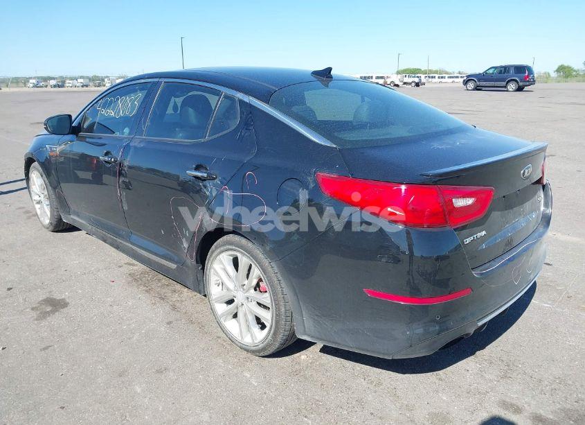 Photo 3 of 2014 Kia Optima SXL TURBO (VIN 5XXGR4A63EG284325)