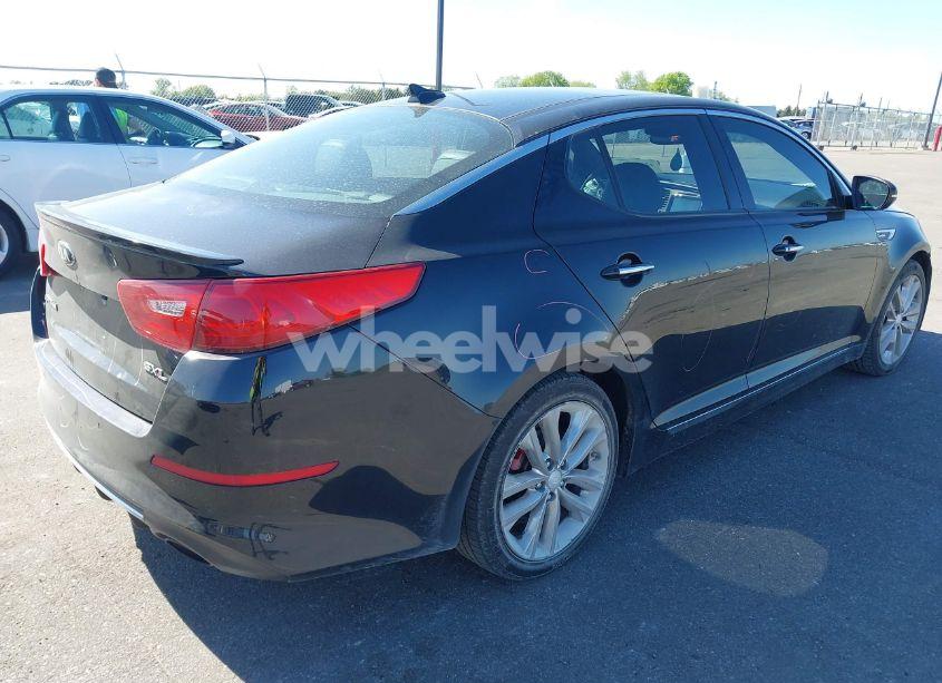 Photo 4 of 2014 Kia Optima SXL TURBO (VIN 5XXGR4A63EG284325)