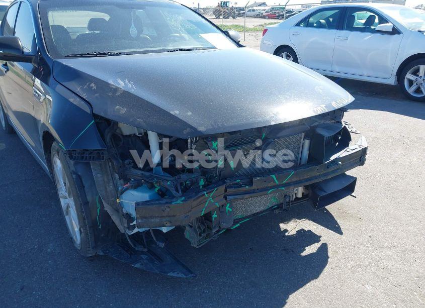 Photo 6 of 2014 Kia Optima SXL TURBO (VIN 5XXGR4A63EG284325)