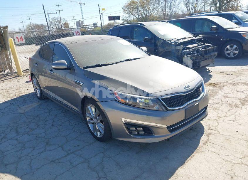 2014 Kia Optima SXL TURBO (VIN 5XXGR4A63EG285538) main photo