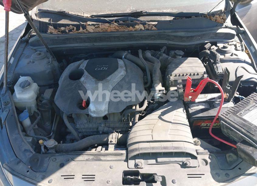 Photo 10 of 2014 Kia Optima SXL TURBO (VIN 5XXGR4A63EG285538)