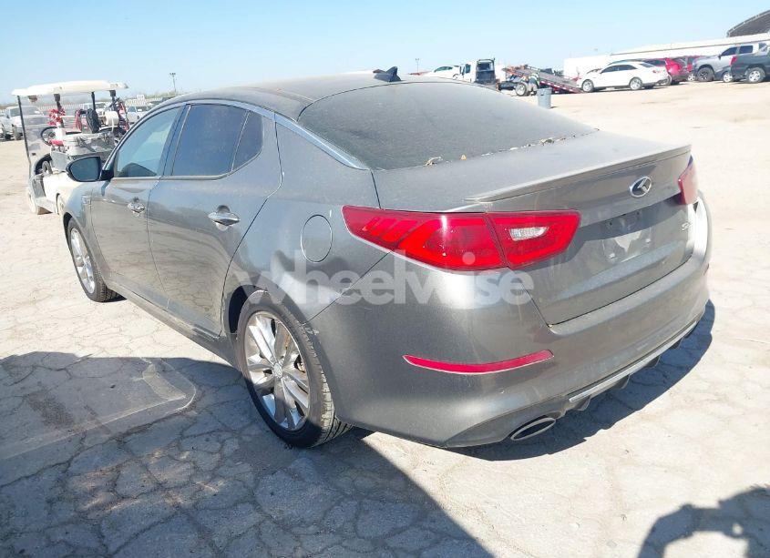 Photo 3 of 2014 Kia Optima SXL TURBO (VIN 5XXGR4A63EG285538)