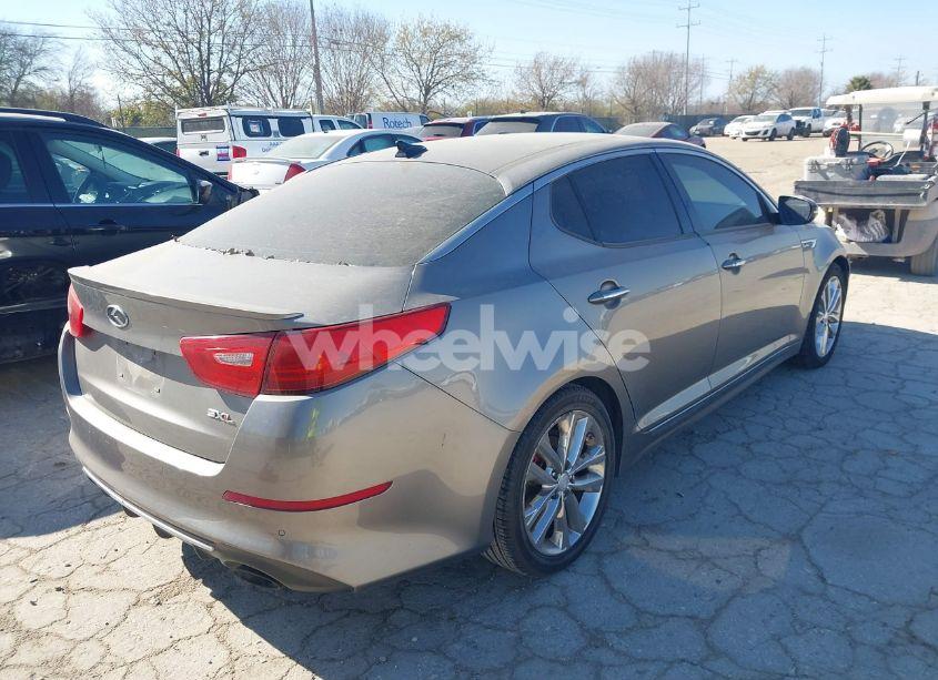 Photo 4 of 2014 Kia Optima SXL TURBO (VIN 5XXGR4A63EG285538)